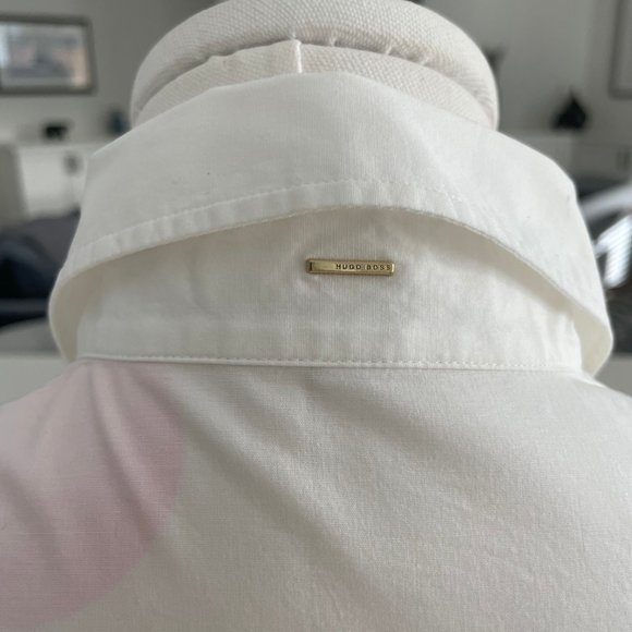 Hugo Boss White Button Down Shirt - Picture 6 of 13